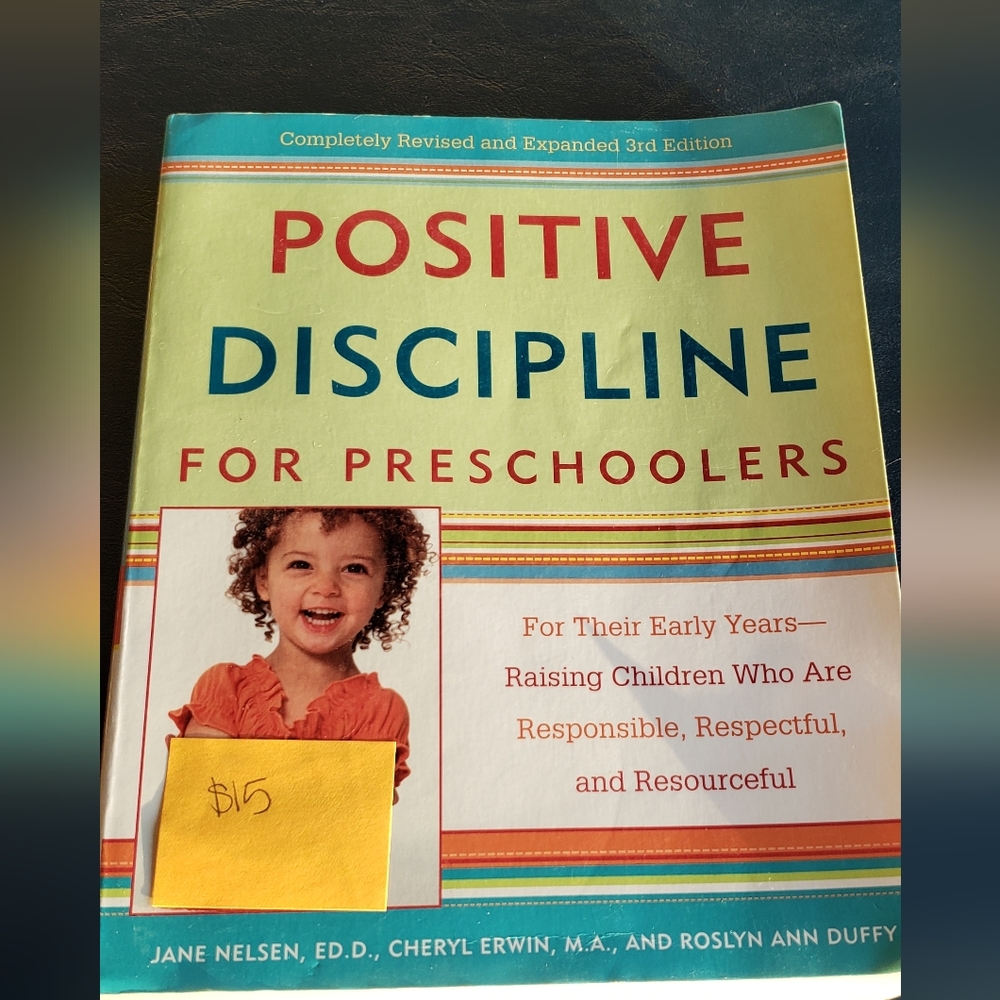 Positive discipline for preschoolers book